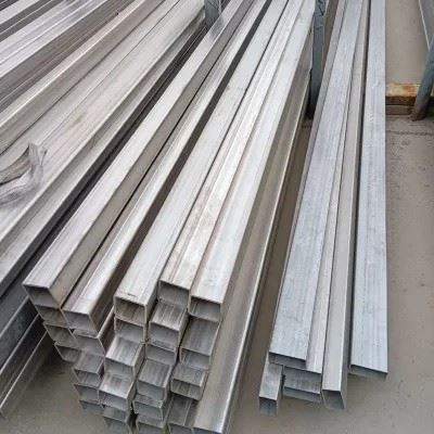 Bahagian Kotak Keluli Tahan Karat 100mm