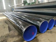 API 5L PSL1 X65 SSAW Paip Keluli