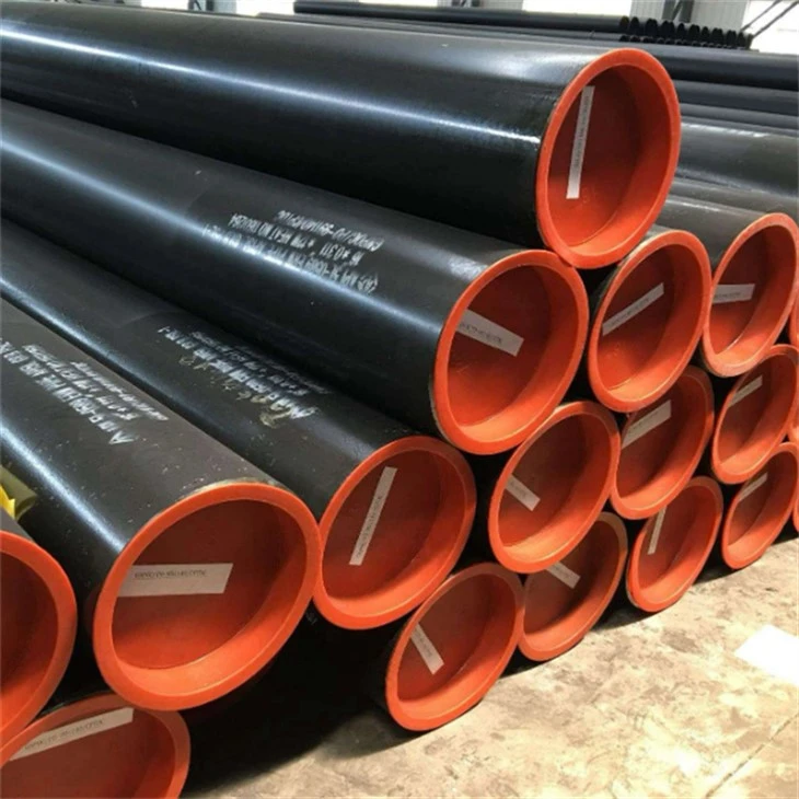 X60 Tiub Paip Keluli Gas Lancar