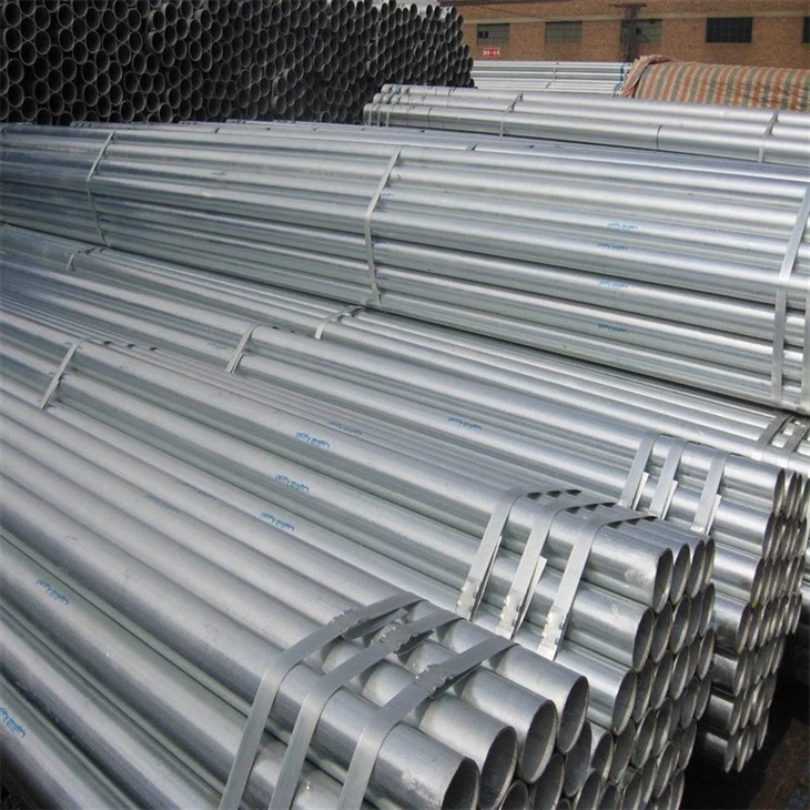 DIN1629 Galvanized Pipe